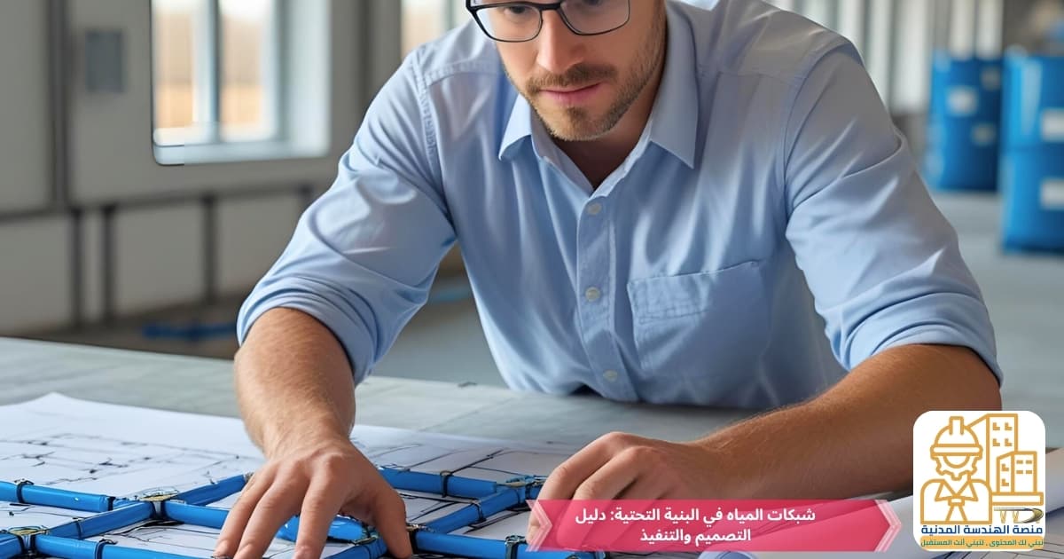 شبكات المياه
